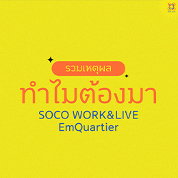รวมเหตุผล ของคน So Cool ที่ชอบมาทำงานใน SOCO WORK&LIVE EmQuartier2.jpg