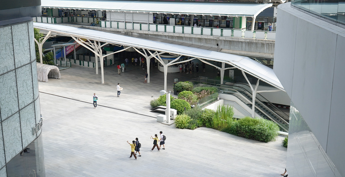 SOCO WORK&LIVE EmQuartier สะดวกกว่าที่คิด ตั้งอยู่บน Helix ชั้น 9 The EmQuartier